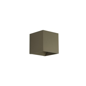 Aplica iluminat ambiental metal cafeniu Newton Square 632719 universul-luminii.ro