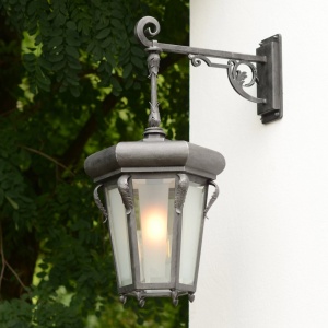 Aplica iluminat exterior din fier forjat WL 3607