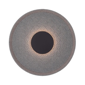 Aplica LED acustica SONA gri/negru - Img 3