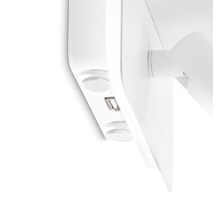 Aplica LED ambientala cu spot reglabil Piano ap alba 143449 universul-luminii.ro