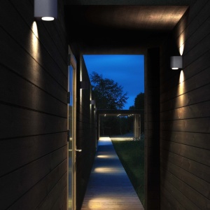 Aplica LED ambientala de exterior IP44 Canto 2 gri 49701010 NL 72719 universul-luminii.ro