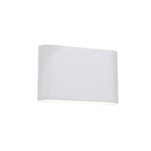 Aplica LED ambientala de exterior IP54 SOHO II alba NVL-740402