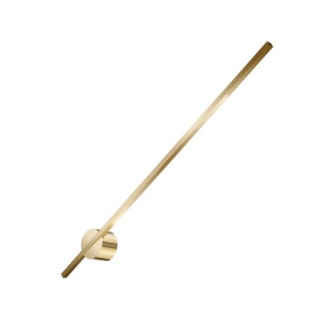 Aplica LED ambientala design modern minimalist SPIDER auriu - Img 1