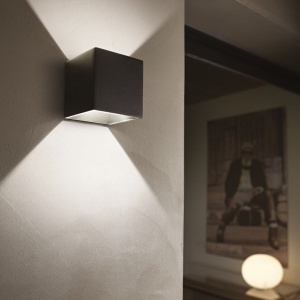 Aplica LED ambientala design modern Rubik ap 3000k BIANCO 93259 universul-luminii.ro