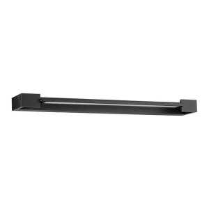 Aplica LED ambientala directionabila pentru baie/exterior IP44 PARK negru