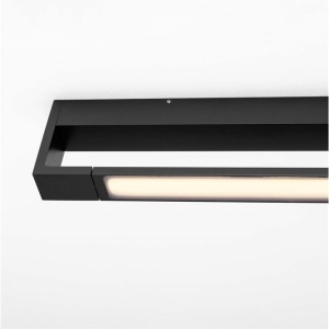 Aplica LED ambientala directionabila pentru baie/exterior IP44 PARK negru 232939 universul-luminii.ro
