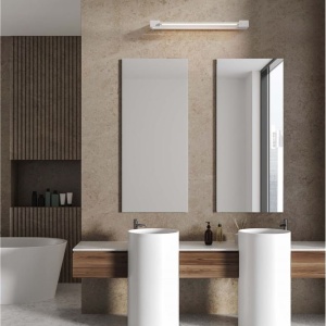 Aplica LED ambientala directionabila pentru baie/exterior IP44 PARK alb 233059 universul-luminii.ro
