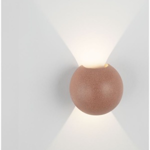 Aplica LED ambientala exterior IP65 SIMENTI Red Sandstone - Img 5