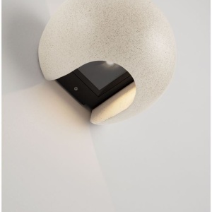 Aplica LED ambientala exterior IP65 SIMENTI White Sandstone - Img 6