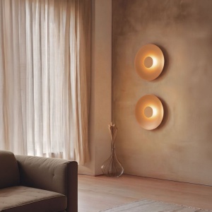 Aplica LED ambientala FLORA Light Brown