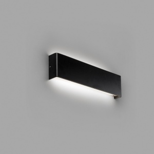 Aplica LED ambientala NASH 16W neagra 62822