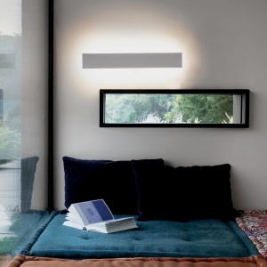 Aplica LED ambientala ZIG ZAG AP D54 ROUND BIANCO 3000K - Img 2