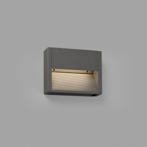 Aplica LED de exterior ambientala IP54 GRADA-1 / 3W maro 65259 universul-luminii.ro