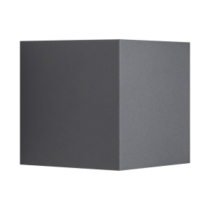 Aplica LED de exterior ambientala stil nordic IP44 Milda antracit
