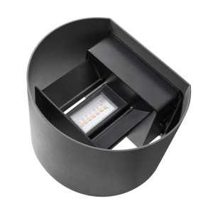 Aplica LED de exterior ambientala stil nordic IP44 Milda antracit 149399 universul-luminii.ro
