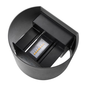 Aplica LED de exterior ambientala stil nordic IP44 Milda antracit 229989 universul-luminii.ro