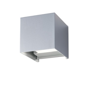 Aplica LED de exterior design modern ambiental IP54 Cube aluminiu 99429 universul-luminii.ro