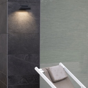 Aplica LED de exterior design modern IP65 BALIC Black 122859 universul-luminii.ro