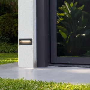 Aplica LED de exterior IP44 iluminat ambiental PATH gri 179389 universul-luminii.ro