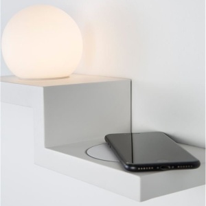 Aplica LED de perete cu suport incarcare telefon ROOM 137139 universul-luminii.ro