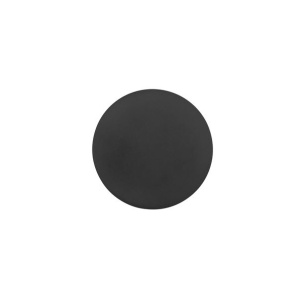 Aplica LED de perete design ambiental CYRCLE 22cm negru