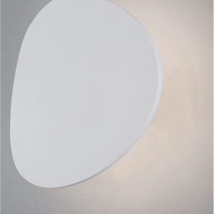 Aplica LED de perete design modern Cronus gips alb NVL-9084081 - Img 5