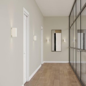 Aplica LED de perete design modern MONA alb 2110561001 - Img 7