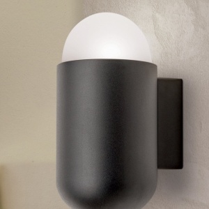 Aplica LED de perete exterior moderna IP44 Nana antracit 98799 universul-luminii.ro