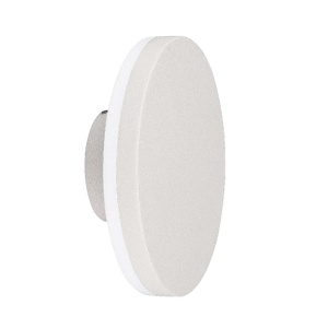 Aplica LED de perete iluminat exterior ambiental IP54 BORA alba