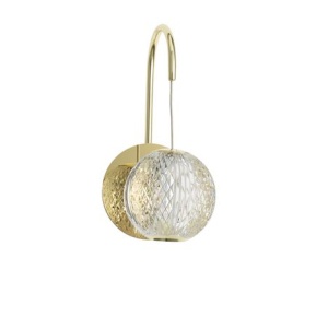 Aplica LED de perete moderna design elegant IP44 BRILLANTE