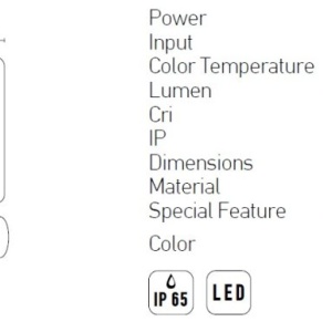 Aplica LED de perete pentru iluminat exterior, up/down, IP65 Cini grafit 17,5cm 43989 universul-luminii.ro