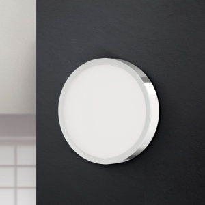 Aplica LED de perete sau tavan, Bully 14cm chrome 94099 universul-luminii.ro