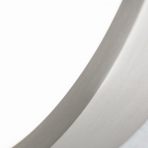 Aplica LED de perete sau tavan, Bully 14cm satin chrome 197079 universul-luminii.ro