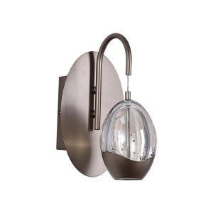 Aplica LED decorativa metal latte sticla sampanie Seeds 562099 universul-luminii.ro