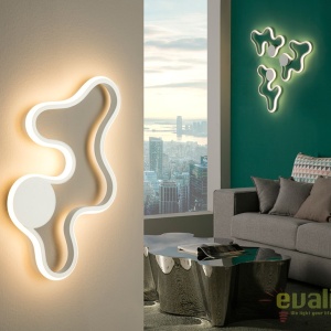 Aplica LED decorativa perete / tavan design modern Marea SV-723955 61309 universul-luminii.ro