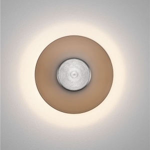 Aplica LED design ambiental Esti maro inchis 15cm - Img 6