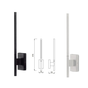 Aplica LED design liniar minimalist TORCH alba - Img 3