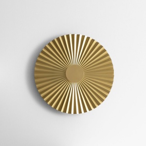 Aplica LED design LUX cu efect plisat PLIE’ 39cm 284.04.ON