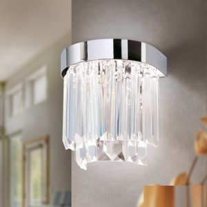 Aplica LED design LUX PRISM, chrome 197349 universul-luminii.ro