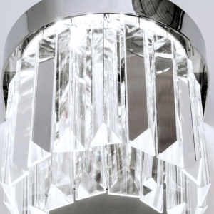 Aplica LED design LUX PRISM, chrome 94529 universul-luminii.ro