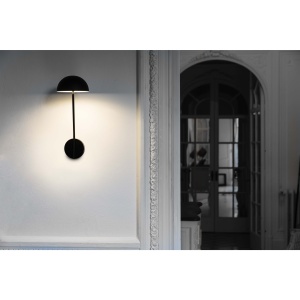 Aplica LED design minimalist PURE neagra - Img 4