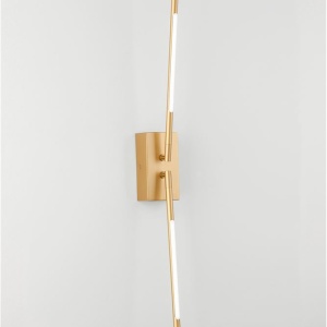 Aplica LED design modern RACCIO auriu - Img 5