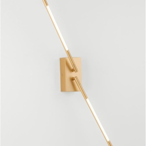 Aplica LED design modern RACCIO auriu - Img 4