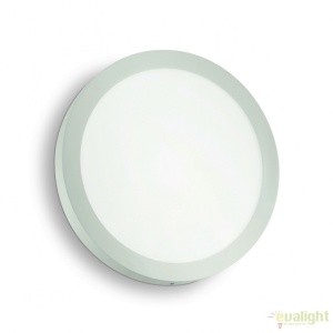 Aplica LED diametru 22,5cm, UNIVERSAL AP1 18W ROUND BIANCO 138602
