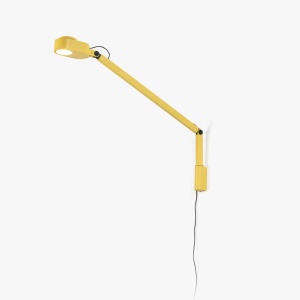 Aplica LED dimabila / Lampa de perete design ultra-modern INVITING galbena 123579 universul-luminii.ro