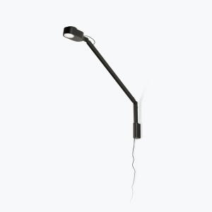 Aplica LED dimabila / Lampa de perete design ultra-modern INVITING neagra 123589 universul-luminii.ro