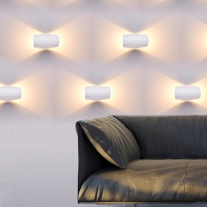 Aplica LED directionabila cu lumina ambientala IP44 Ceres alba 70909 universul-luminii.ro