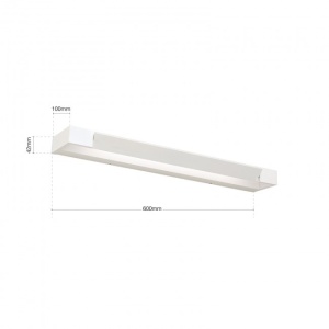 Aplica LED directionabila, pentru oglinda baie, MARILYN 60cm 196939 universul-luminii.ro