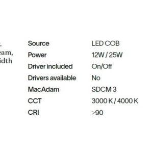 Aplica LED exterior ambientala IP54 ATOM AP D20 COFFEE 4000K - Img 3