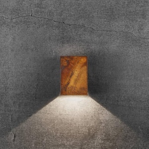 Aplica LED exterior cu iluminat up/down IP54 Fold 10 corten 2019041038 NL 190299 universul-luminii.ro